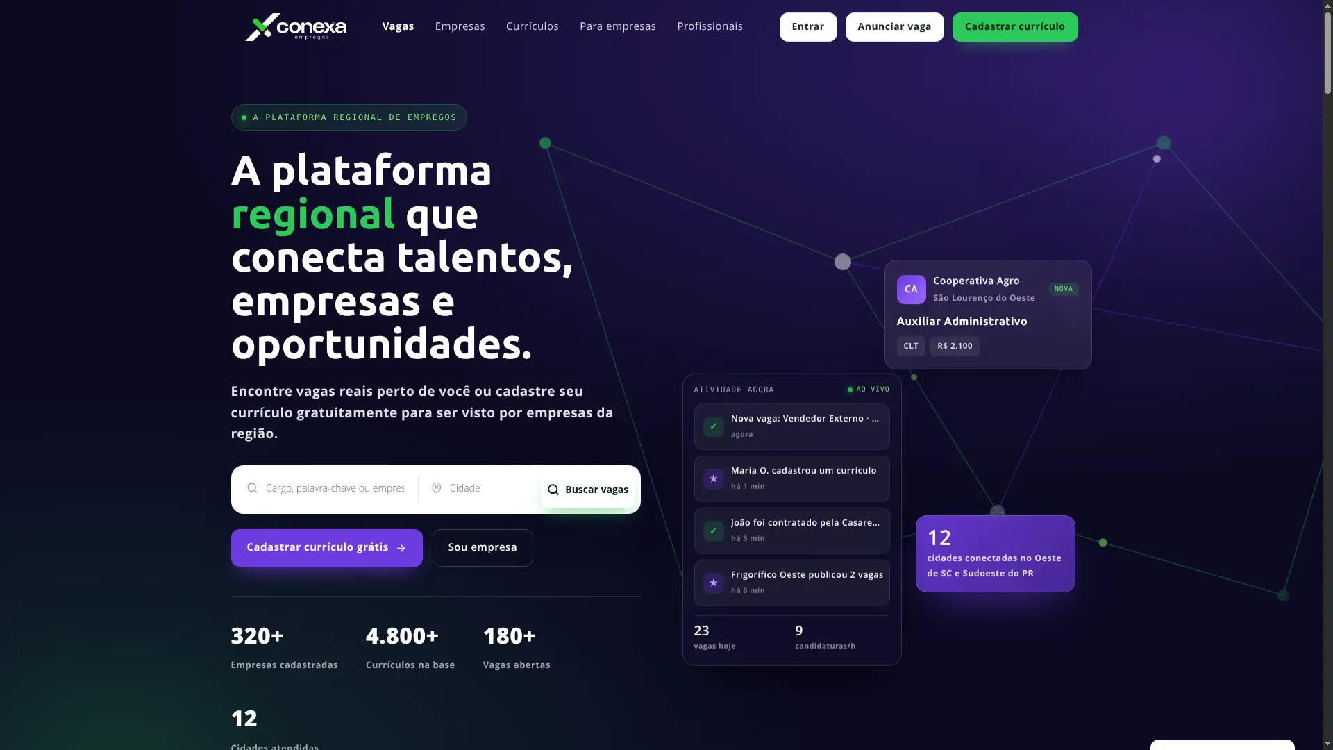 Projeto Conexa Empregos